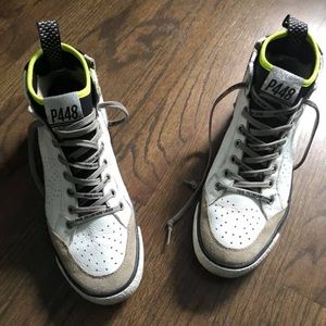 P448 Tennis Shoes, worn once